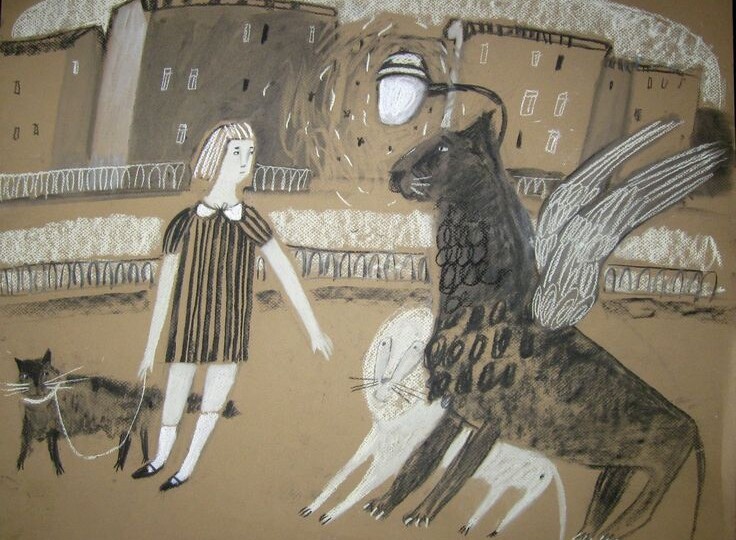 Питер, птицы и питомцы. Добрый юмор Алисы Юфа