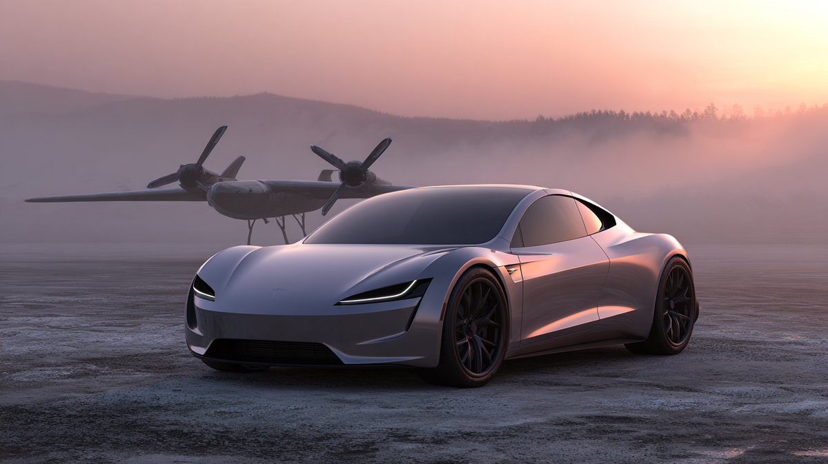 Фото Tesla  📷
