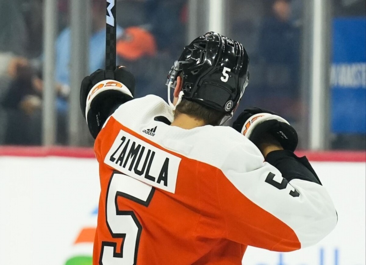     The Hockey News: путь Замулы в «Питтсбурге» завершился, не начавшись