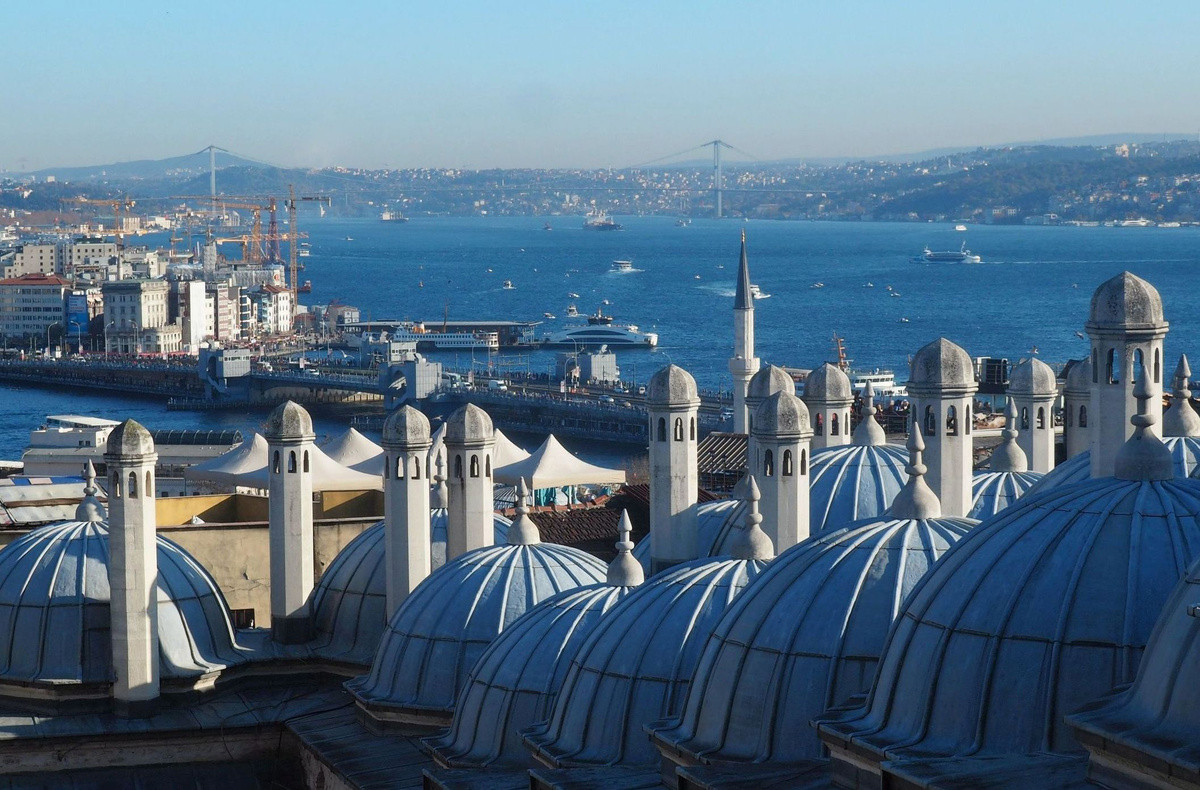 Пролив Босфор, Стамбул, Турция