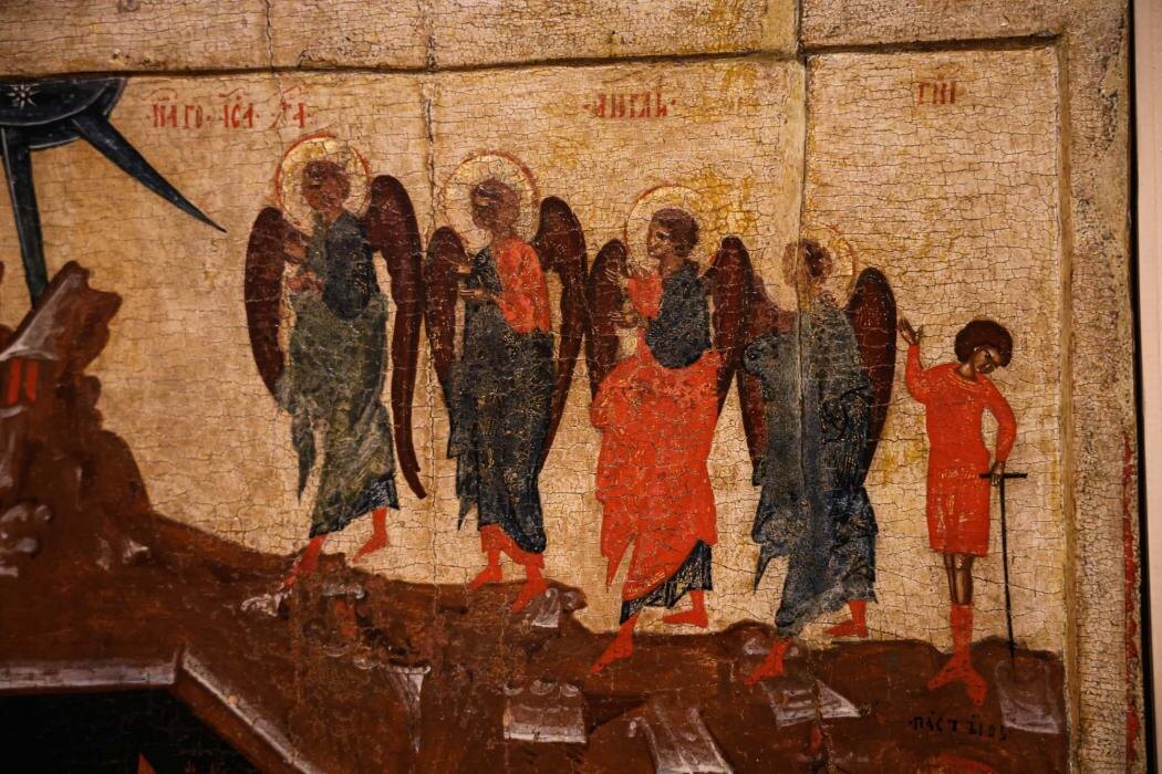 Икона «Рождество Христово»
Фото: пресс-служба Псковского музея-заповедника