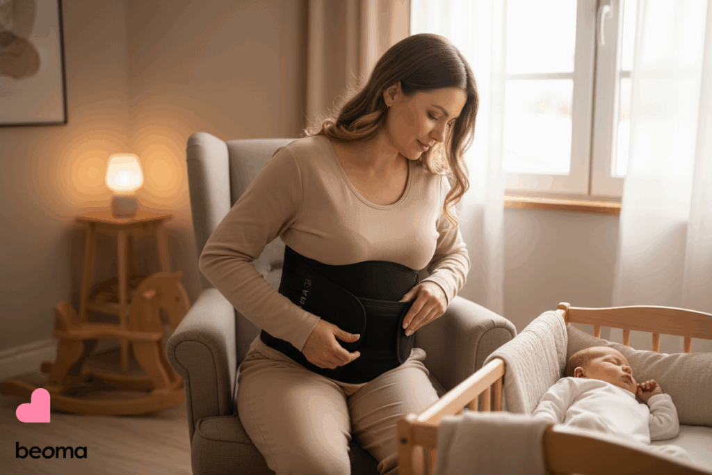    bezopasnye-puteshestviya-vo-vremya-beremennosti-bandazh-pri-diastaze-i-opasnosti-utyagivayushchego-bandazha Beoma