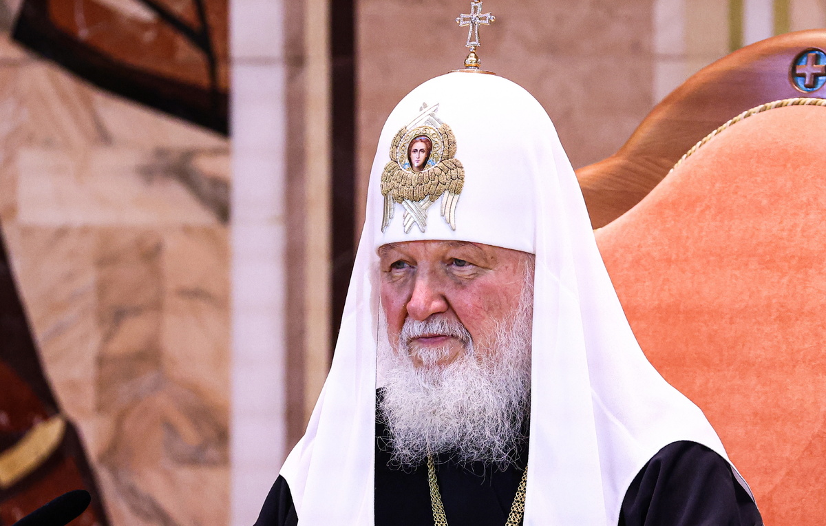    Патриарх Московский и всея Руси Кирилл  Артем Геодакян/ТАСС