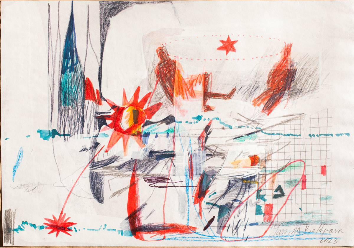 Иллюстрация Янины Болдыревой 