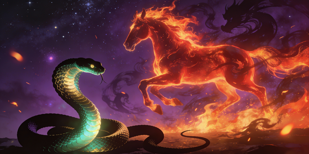Чего ждать Змеям в 2026: Сбрасываем кожу или прячемся в нору? Вся правда о годе Огненной Лошади 🐍🔥