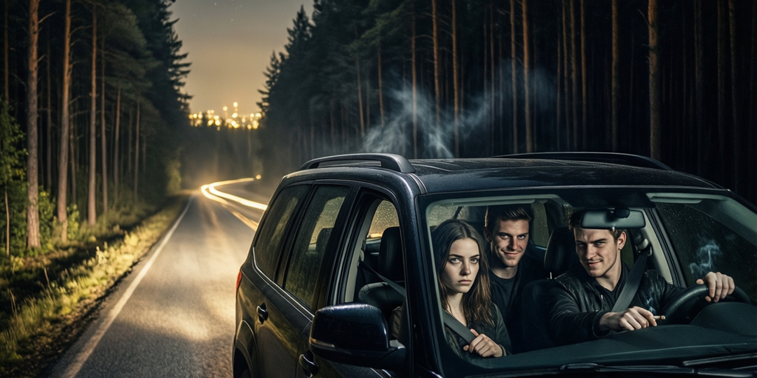 Мажоры вывезли девушку в лес, надеясь «позабавиться», но она оказалась не той, за кого они её приняли (часть 1)