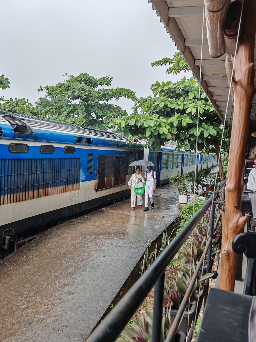 Железные дороги Шри-Ланки