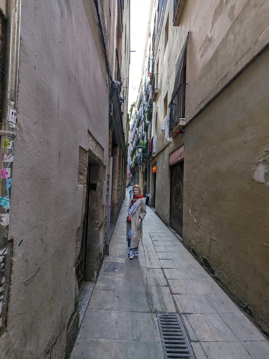 Барселона. Готический квартал