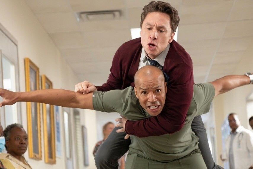 Сериал «Клиника» вернется на экраны. Источник: abc.com📷
