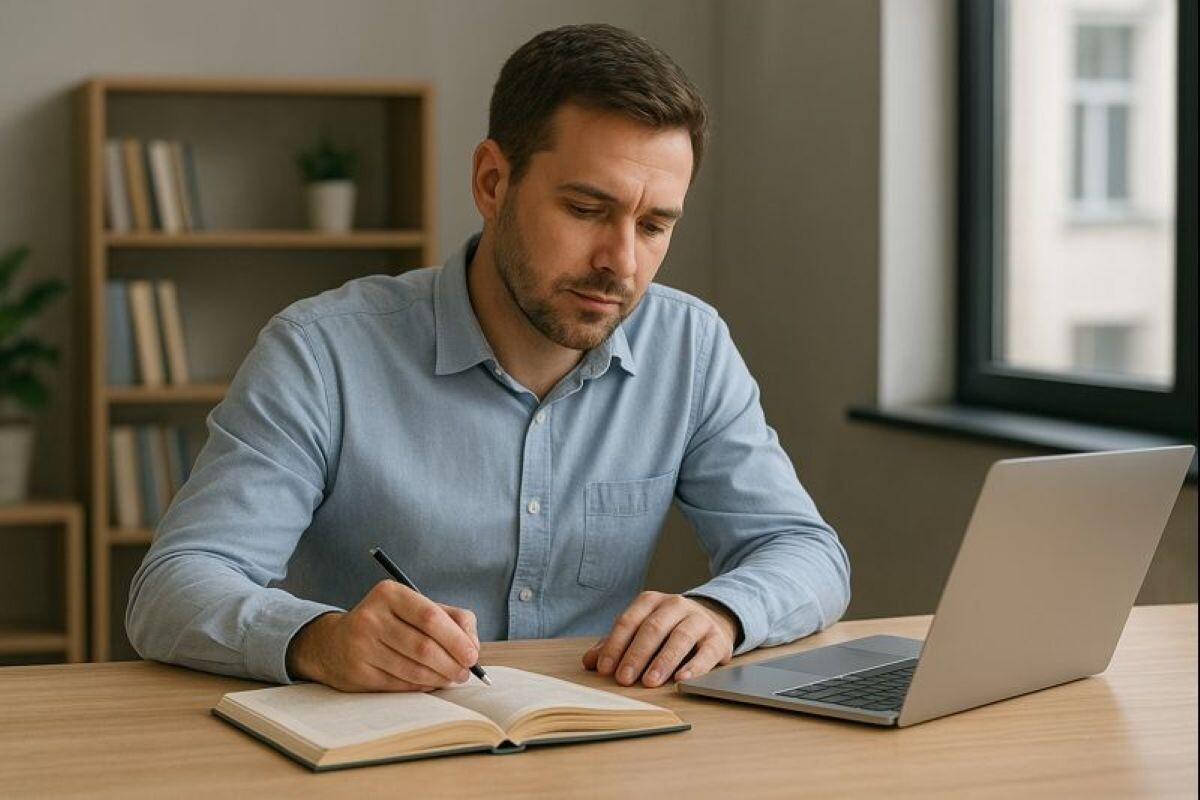 Чем больше вы учитесь, тем больше хочется узнать нового. Источник: нейросеть📷
