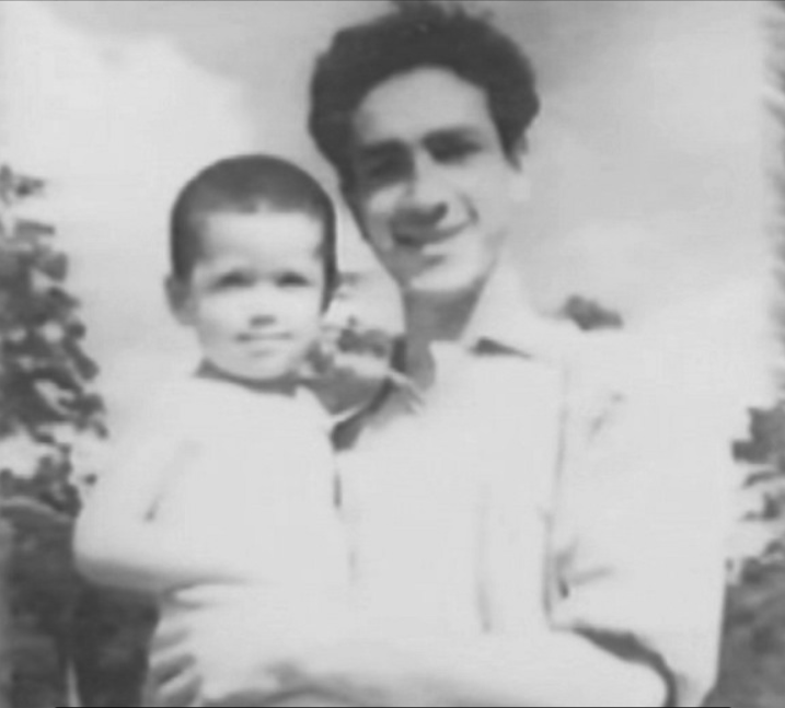 Юрий и его сын Саша. Дзен.ру