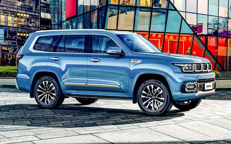    BAIC BJ60, универсал, 163 л. с., полный привод