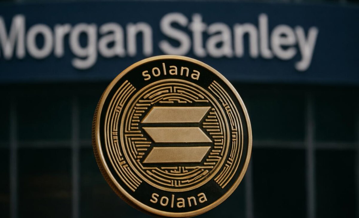 Morgan Stanley заявка ETF на биткоине и Solana