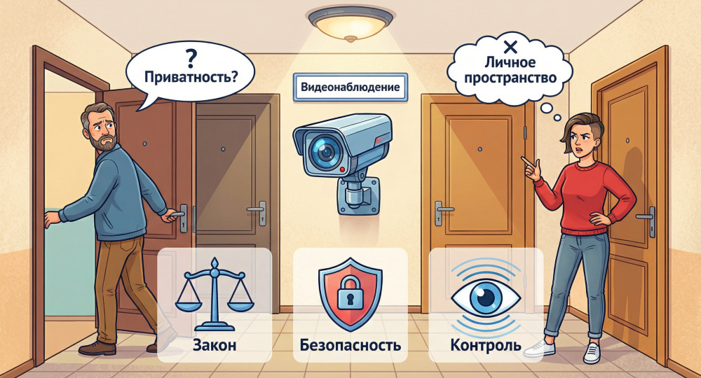 Камера в подъезде законно: правовые основания, судебная практика и защита прав в 2026 году