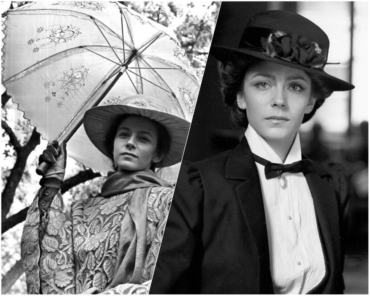 Елена Сафонова в молодости