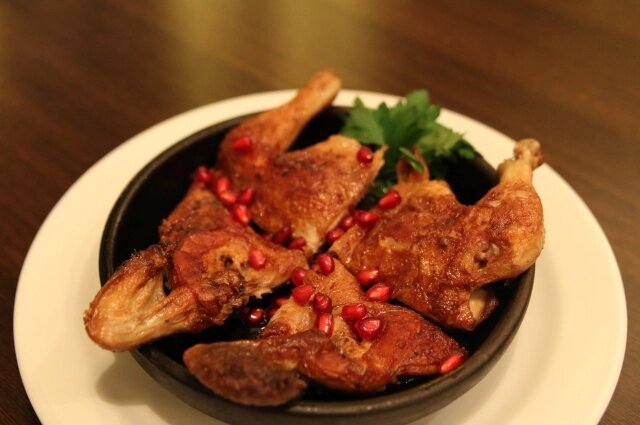    Блюдо перекочевало на столы россиян из грузинской национальной кухни. Фото: АиФ/ Алексей Виссарионов