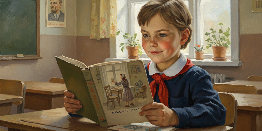 Как один учебник научил три поколения читать без дислексии