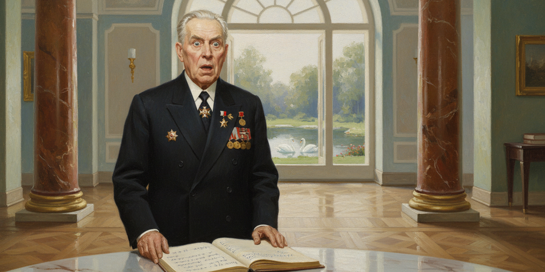 Как одна фраза в книге отзывов лишила полярника дома