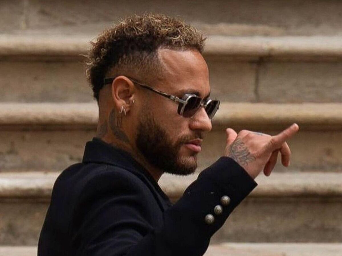    Бразильский футболист Неймар | © Соцсети спортсмена