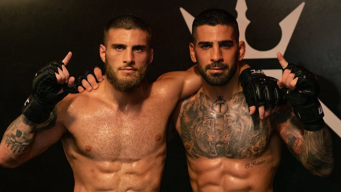    Александр и Илия Топурия. соцсети