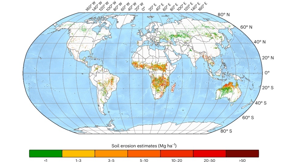   Diana Vieira et al. / Nature Geoscience, 2026