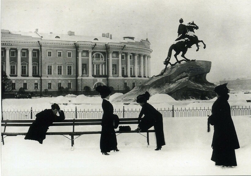    15 фото о том, каким было Рождество до революции