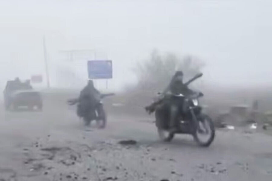    Кадр из видео/bomber_fighter/Telegram