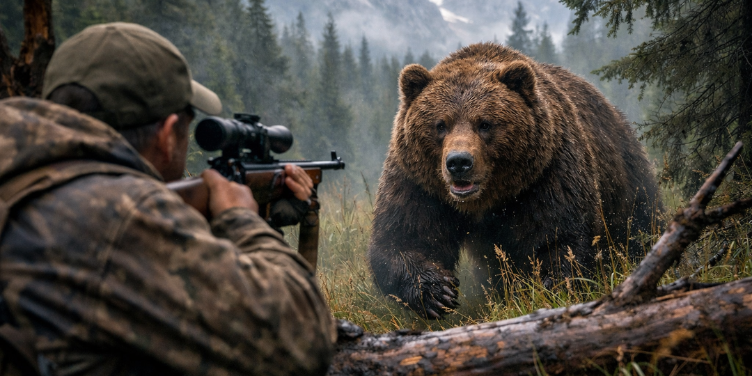 Охота на медведя без романтики: что на самом деле стоит за встречей с хозяином тайги