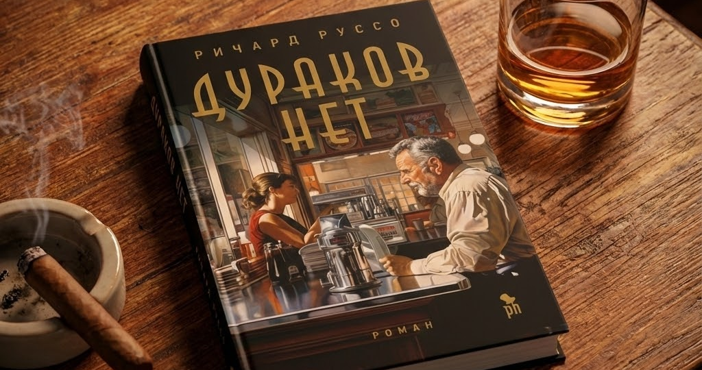 Дочитала лишь из упрямства: «Дураков нет» Ричард Руссо