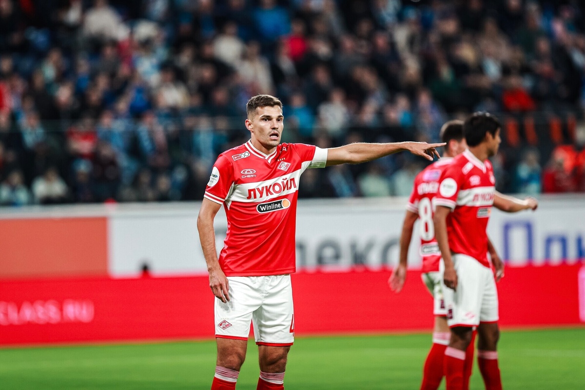     Роман Зобнин / Фото: ФК «Спартак»