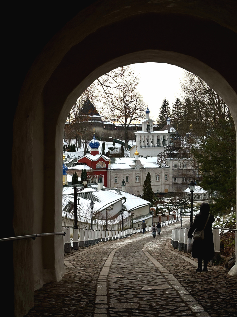 Кровавая дорожка. Фото Арины. 