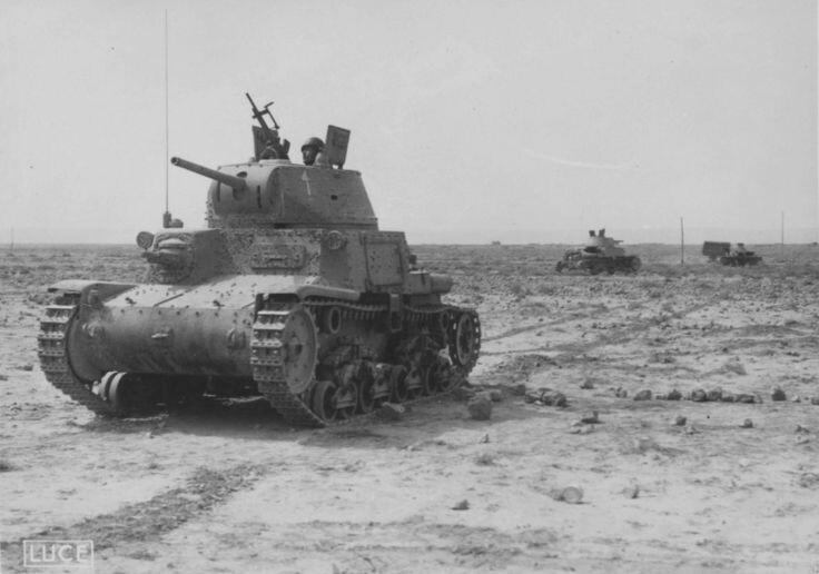 Лёгкий танк M13/40