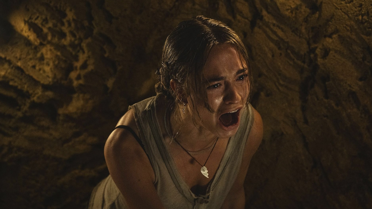 Кадр из фильма "Примат"