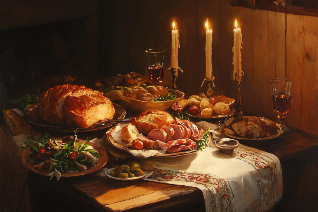 northernfable.ru 7 января 2025 года - Славянский праздник Поминовение Предков