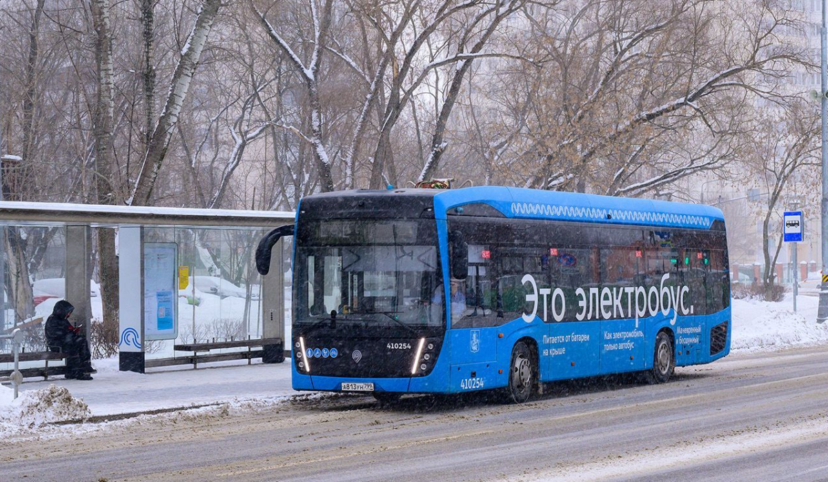     Электробус. Источник: mos ru Автор фото: Пресс-служба Мэра и Правительства Москвы