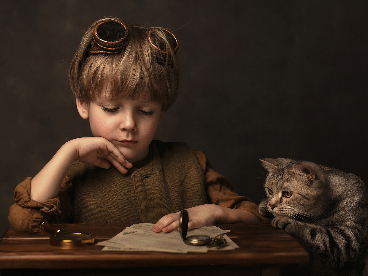 Элина Гаманова (Белебей), FIAP SILVER MEDAL/СЕРЕБРЯНАЯ МЕДАЛЬ FIAP, Conspirators/Заговорщики