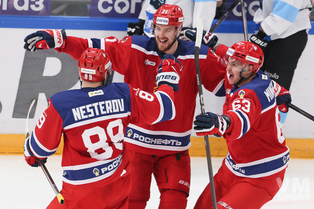 Фото: Олег Беспалов/ «В мире спорта»