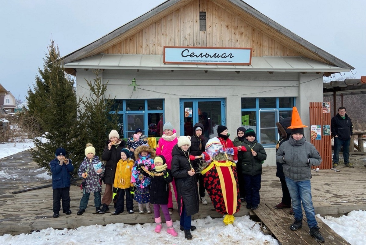    К проекту подключились многие жители села