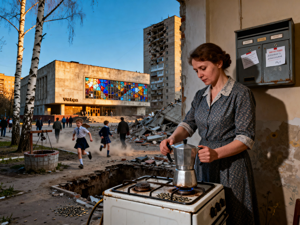 Завтра сдесь будет "город-сад"....