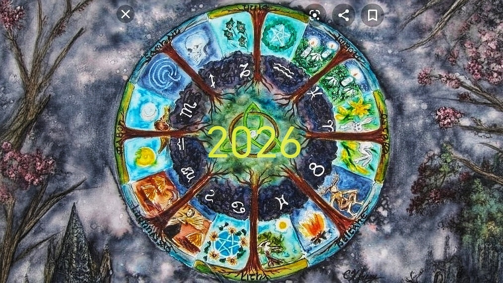 Колесо года 2026