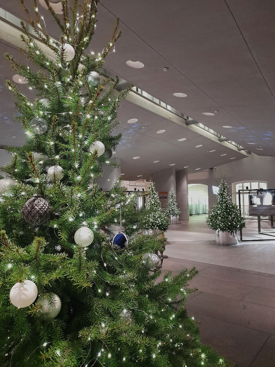 Третьй двор Общественного форума Главного штаба