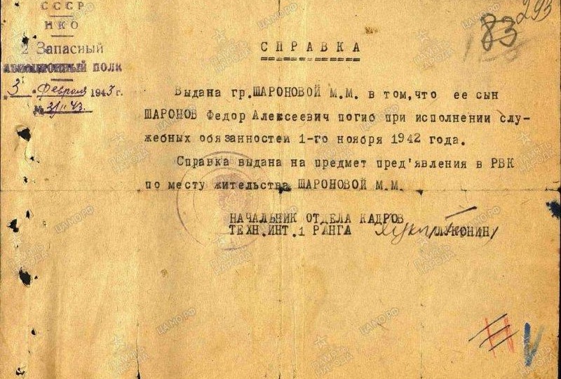 Волонтеры установили памятник на могиле летчика и ищут родных героя