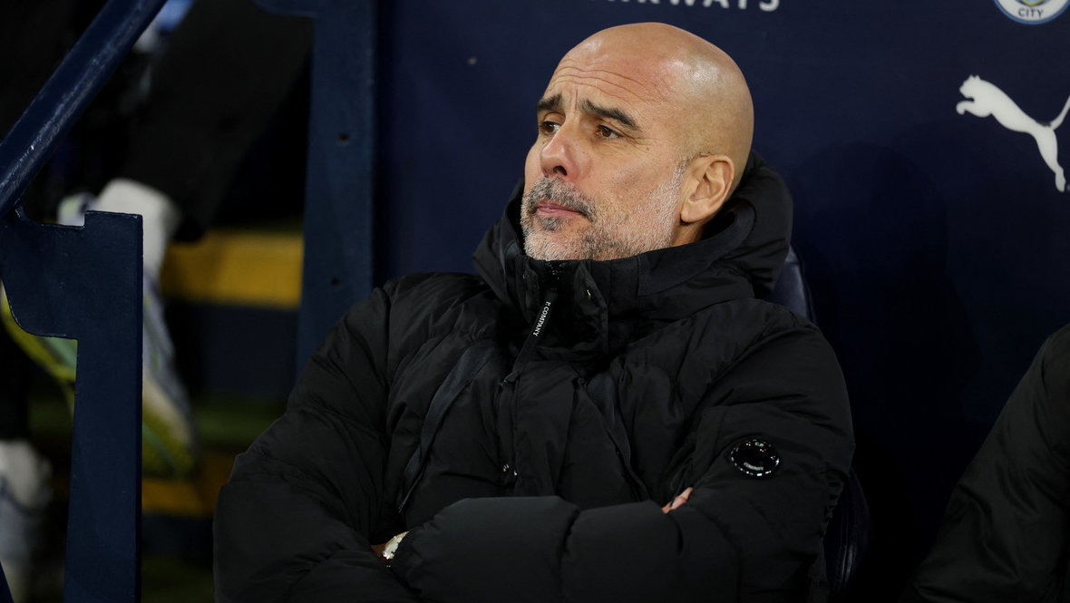    Хосеп Гвардиола. Reuters