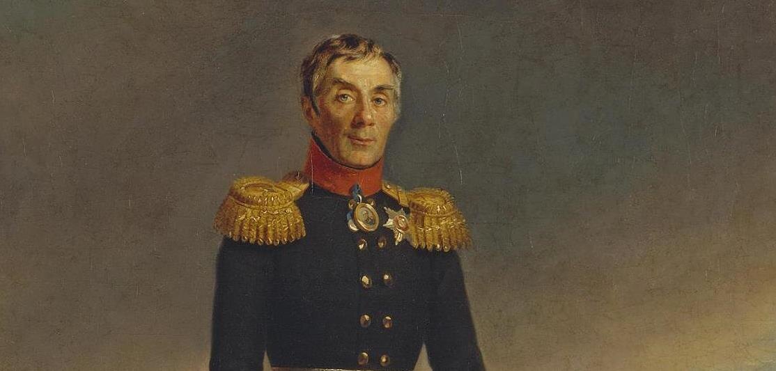 Портрет А. А. Аракчеева работы Дж. Доу, 1823, Эрмитаж (фото из интернета; здесь как иллюстрация)