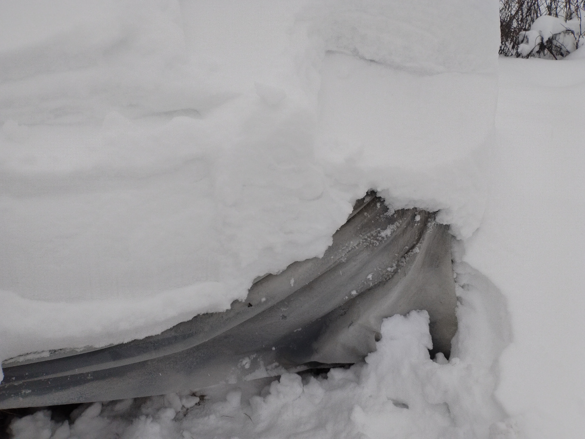 Открываю рулон