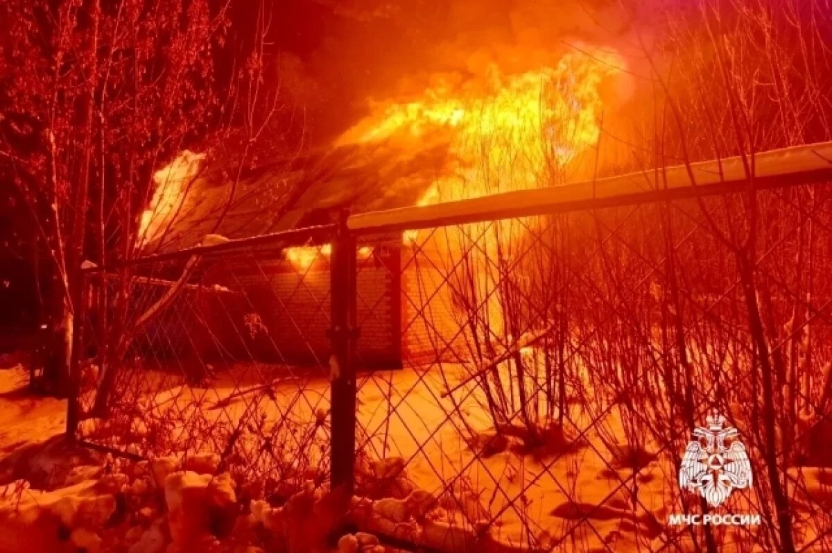    Появились подробности смертельного пожара в Рождество в Тверской области