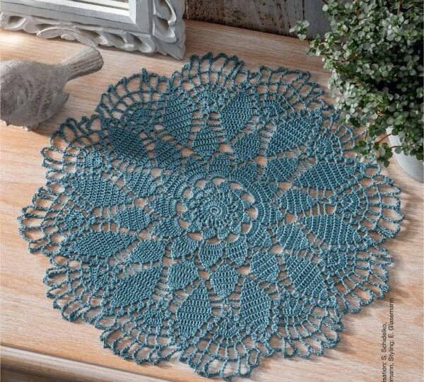 Занимаемся украшательством в доме. 6 моделей салфеток