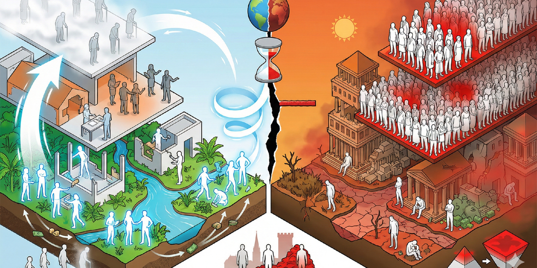 Что было бы, если люди жили вечно: путешествие в невозможное будущее