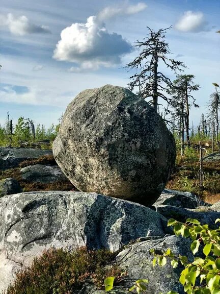 гора Воттоваара