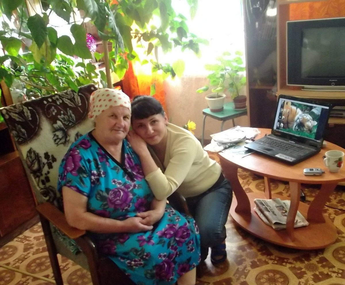 Я с мамой🧡